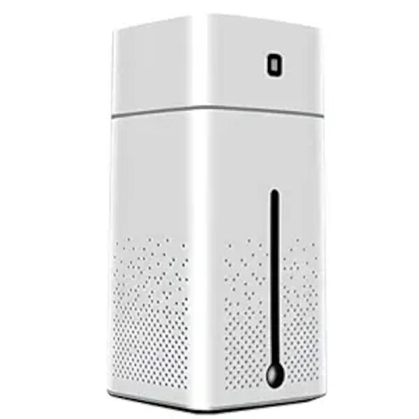 1L Ultrasonic Air Humidifier with LED light white