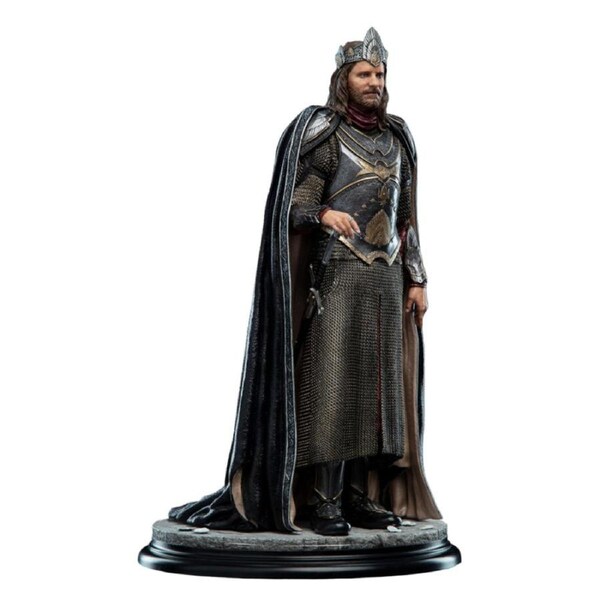 Weta Workshop The Lord Of The Rings King Aragorn Statue