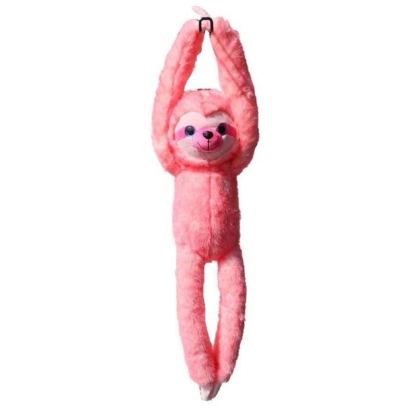 Hanging Sloth Lily - Pink