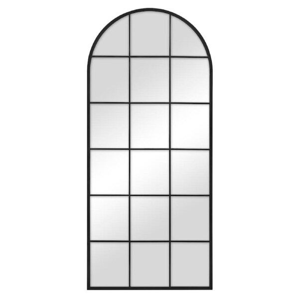 Cooper & Co. Sophia 180cm Arch Mirror Black