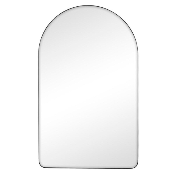 Cooper & Co. Jasper 180cm Arch Mirror Black