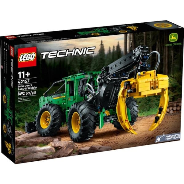 LEGO 42157 - Technic John Deere 948L-II Skidder