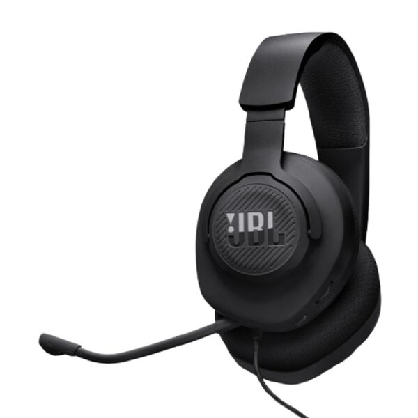 JBL Quantum 100M2 Over-Ear Gaming Headset (Black)