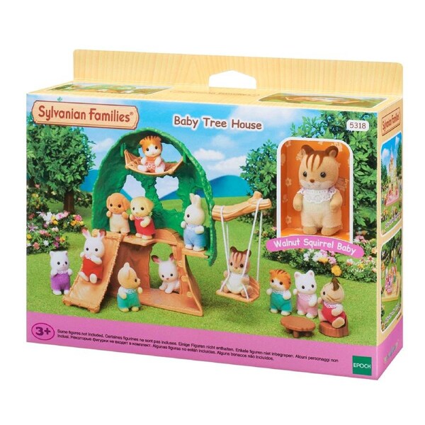 Sylvanian Families - Baby Tree House