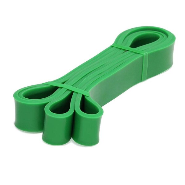 Strength Band Power Resistance Rubber Band Chin Up Pull Up Training Exercise Gym 50 to 125LB Green