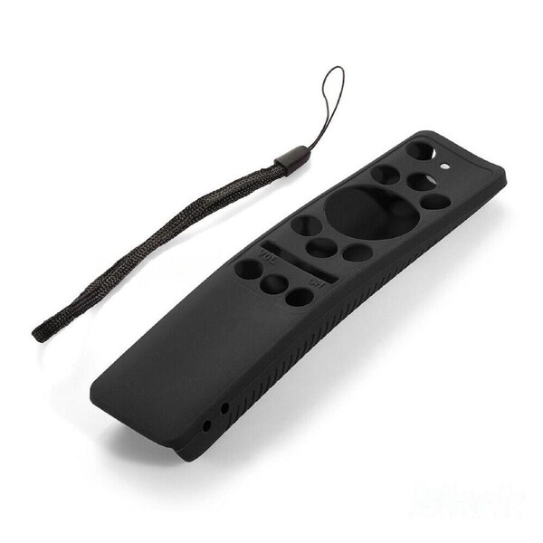 Remote Control Cover Silicone Case For Samsung Smart TV BN59-01312A 01312B Black