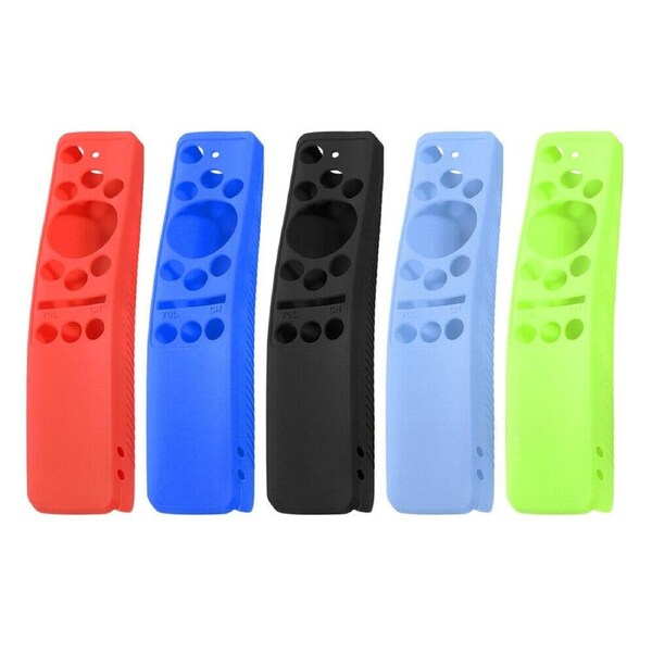 Remote Control Cover Silicone Case For Samsung Smart TV BN59-01312A 01312B Blue