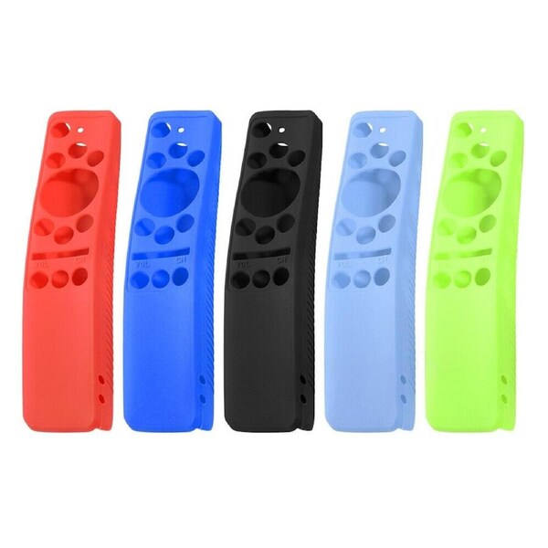 Remote Control Cover Silicone Case For Samsung Smart TV BN59-01312A 01312B Red