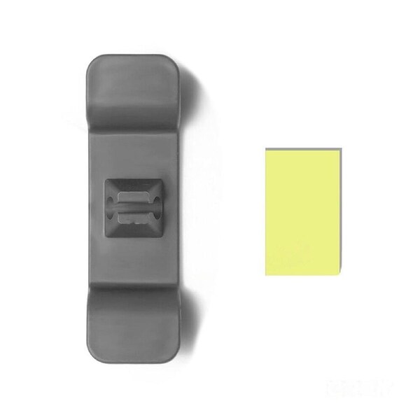 Wire Cable Organizer Winder Cord Holder for Kitchen Appliances Computer - 12pcs 12 x Grey