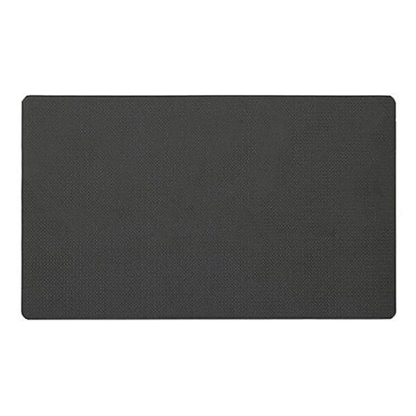 Kitchen Door Mat Non-Slip Waterproof Home Floor Rug Carpet Anti-Oil Easy Clean - Black 45 x 180cm