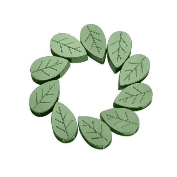 Invisible Plant Climbing Wall Clip Pothos Vine Rattan Fixt Sticky Hook Wire Clip 20pcs