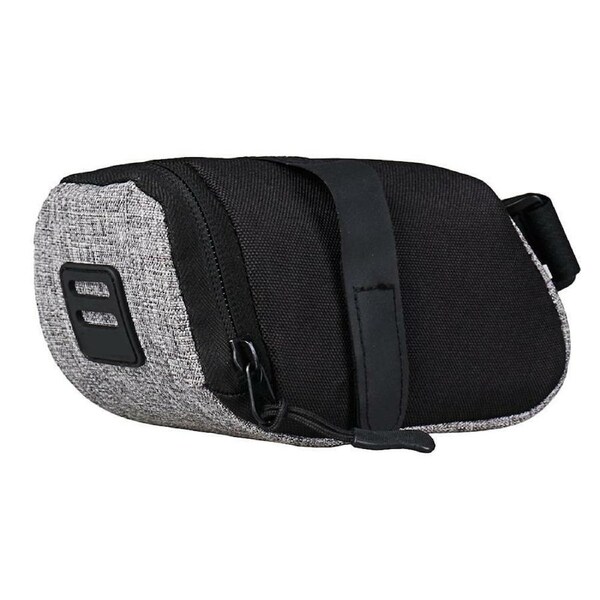 MTB Mountain Bike Bag Pouch Road Bicycle Cycling Seat Saddle Bag Accessories Grey