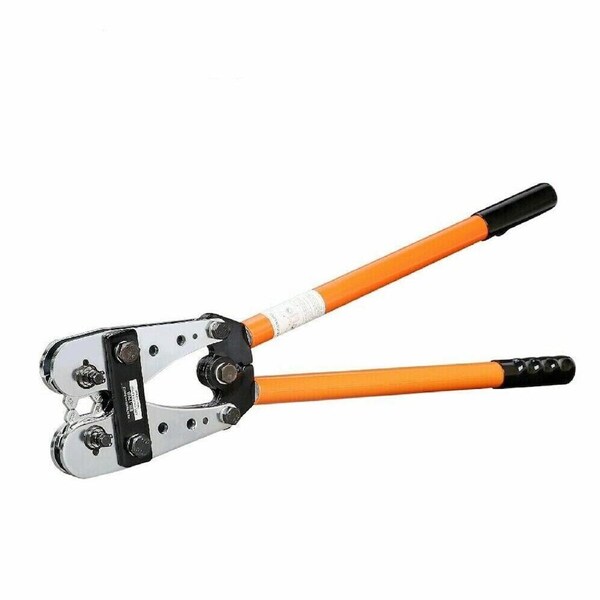 Heavy Duty Wire Crimper Cable Crimp Tube Crimping Hand Tool Battery Lug 10-120MM