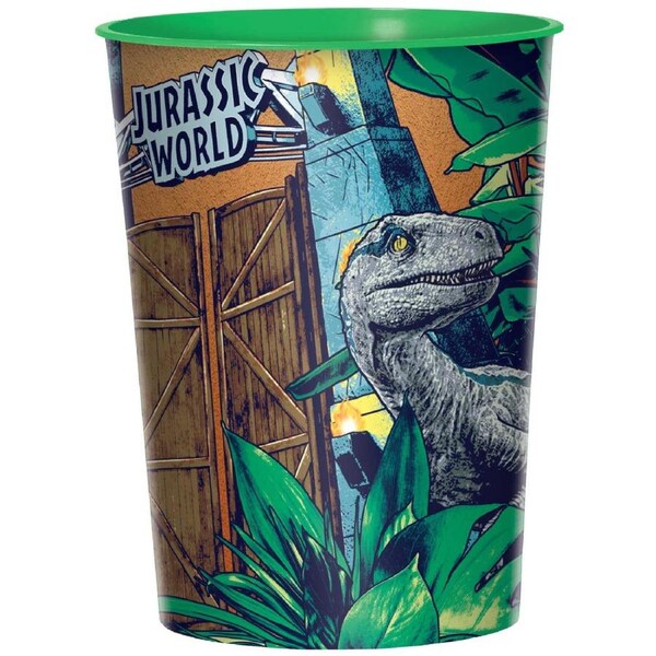 Jurassic Into the Wild Large Plastic Cup