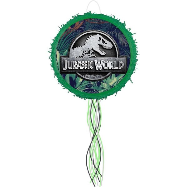 Jurassic Into the Wild Pull String Pinata