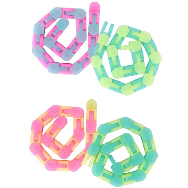 Pack of 2 Assorted Novelty Wacky Tracks (assorted)