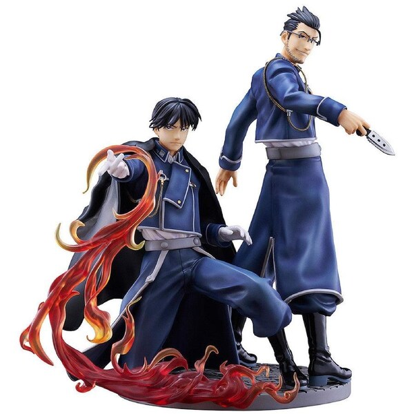 Fullmetal Alchemist Brotherhood Roy Mustang & Maes Hughes Kizuna