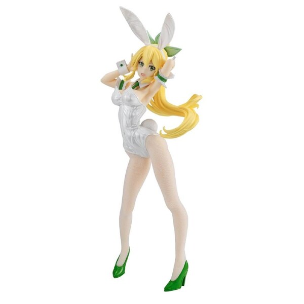 Sword Art Online BiCute Bunnies Figure Leafa White Pearl Color Version
