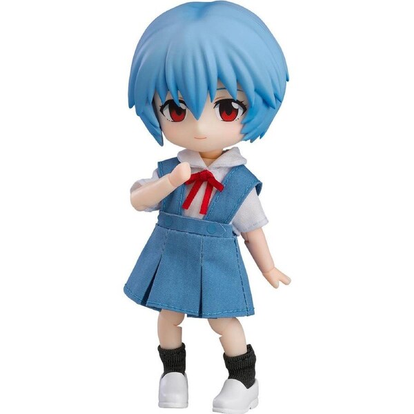 Rebuild of Evangelion Nendoroid Doll Rei Ayanami