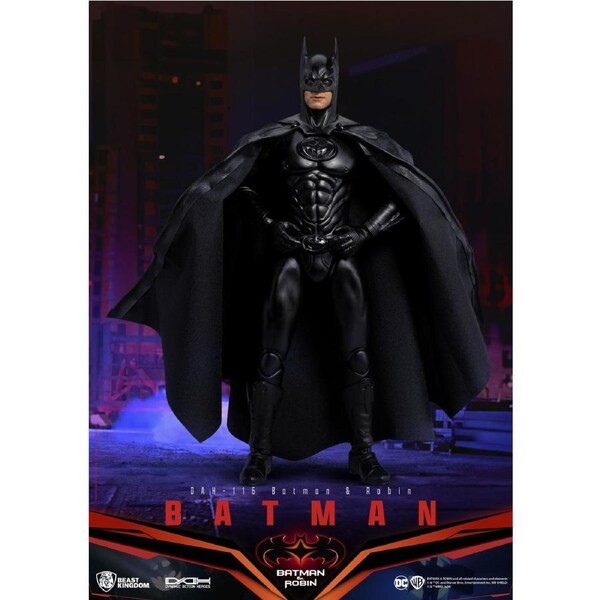 Beast Kingdom Dynamic Action Heroes Batman (Batman & Robin Version)