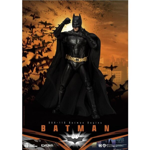 Beast Kingdom Dynamic Action Heroes Batman (Batman Begins Version)