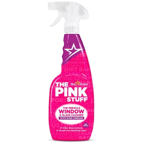 The Pink Stuff The Miracle Window & Glass Cleaner 750mL