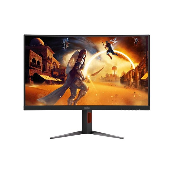 AOC 27' Curved 0.3ms 280Hz,1920 × 1080 (FHD) , Adaptive Sync, HDR10, HDMI 2.0 × 1,DisplayPort 1.4 × 1,Curved Monitors
