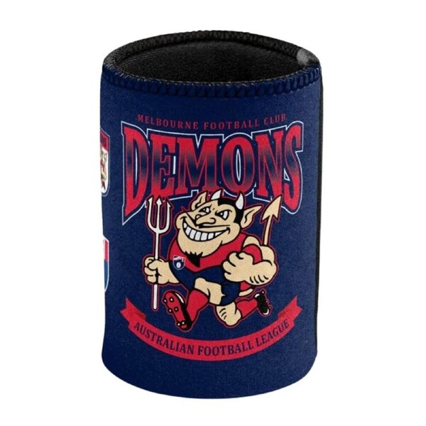 Melbourne Demons Retro Stubby Holder