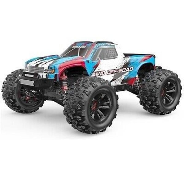 RTR MJX Hyper Go 16208 1:16 Brushless Motor RC Moster Truck