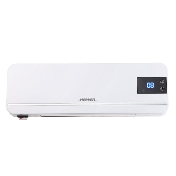 Heller 2000W Ceramic Wall Heater with Remote Control - HWH2000