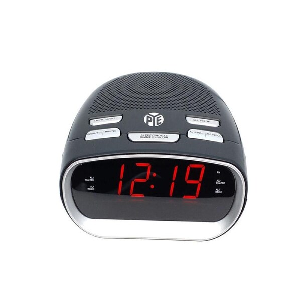 PYE AM/FM Radio Alarm Clock - PCR3