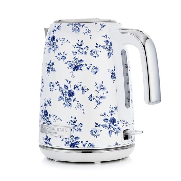 VQ Laura Ashley 1.7L Jug Kettle - China Rose - LAK17CR