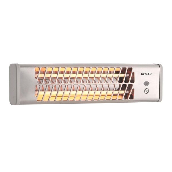 Heller 1200W Bathroom Wall Strip Heater with Pull Cord - HSH1200