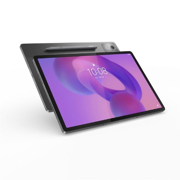 Lenovo Idea Tab Pro Wi-Fi 256GB With Pen - Luna Grey , 12.7' 3K, 8GB/256GB, 13MP/8MP, Android, 10200mAh, 1 Year Warranty