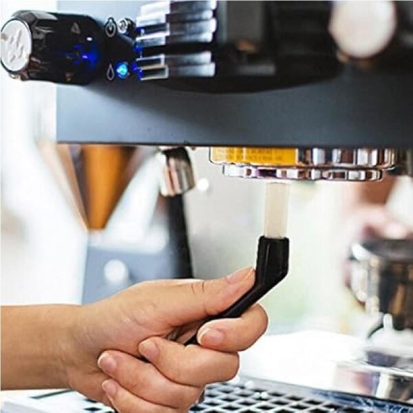 Espresso Machine Group Head Cleaning Brush – Barista Coffee Cleaning Tool