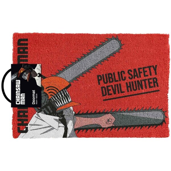 Chainsaw Man Public Safety Devil Hunter Doormat