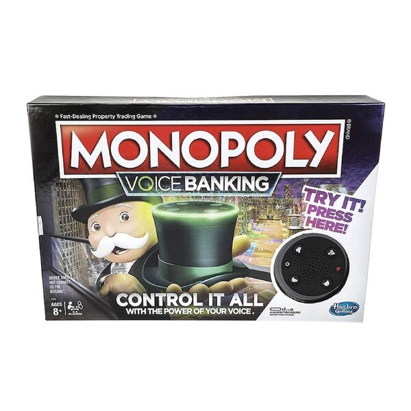 Monopoly Electronic Voice Banking Edition Board Game