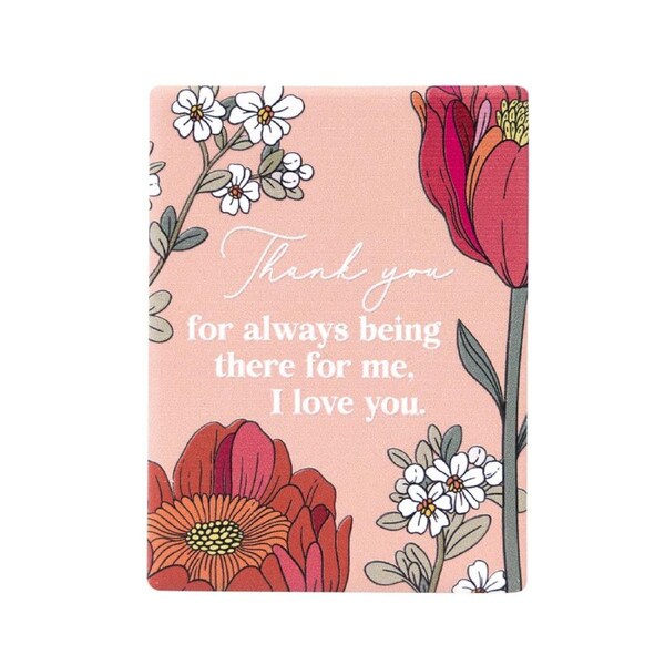 Splosh Floral Magnet 6x8cm Thank You MD2510