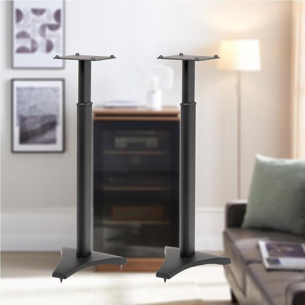 Tauris Vari Speaker Stand Pair 1150mm Adjustable Height (SP148A)