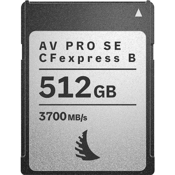 Angelbird AV PRO SE CFexpress B v4 MK2 512GB
