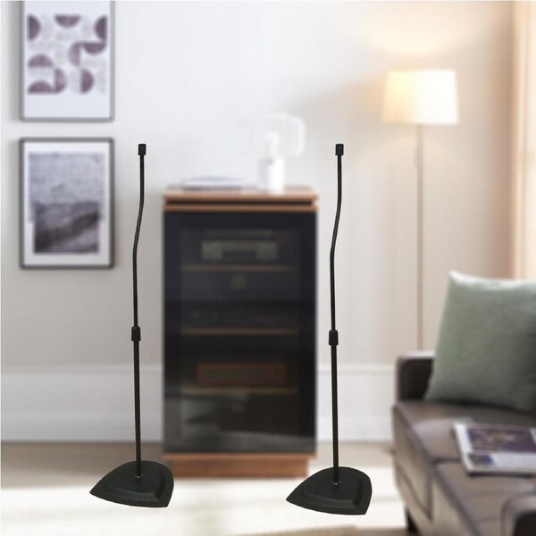 Tauris Flexi Speaker Stand Pair 1200mm Adjustable Height (JT2401B)
