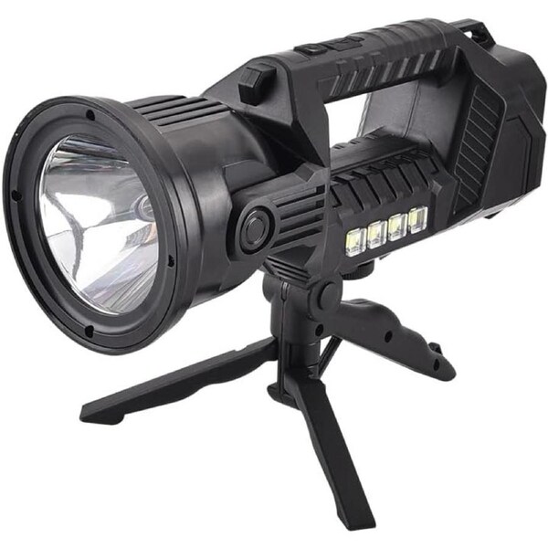 Standing rechargeable portable rechargeable treasure function flashlight