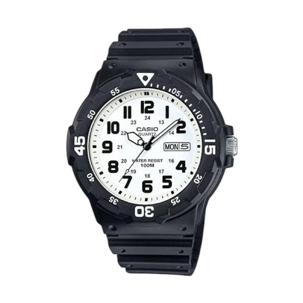 CASIO Genuine MRW-200H-7B Mens Diver Watch Classic Diving Sport