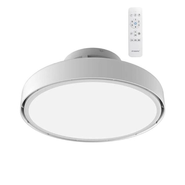 Martec Fantom DC Bladeless WiFi Ceiling Fan & Light White