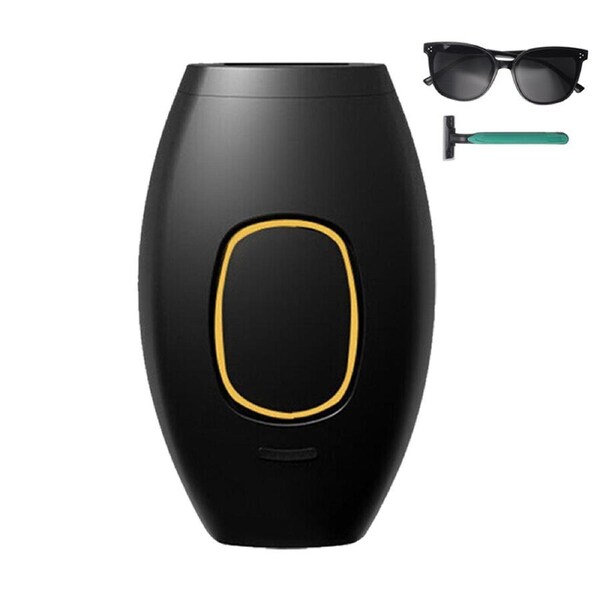 OZNALA IPL Permanent Laser Hair Removal For Women Men Painless Full Body Hair Removal Device Integrated UV Filter Without 5 Level Adjustable Black with Protection Goggle