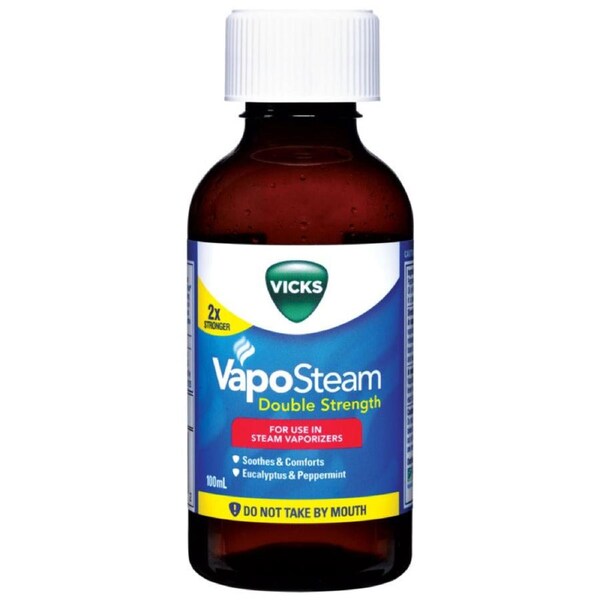 Vicks VapoSteam Double Strength Inhalant 100ml