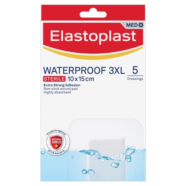 Elastoplast Waterproof 3XL Dressings