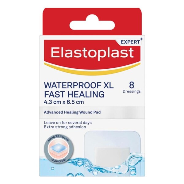 Elastoplast Waterproof XL Fast Healing Plaster