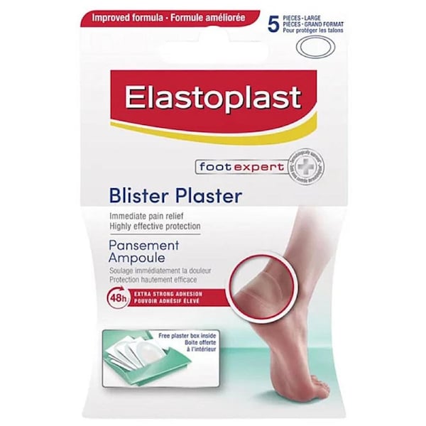 Elastoplast Blister Plaster Large 5 Pack