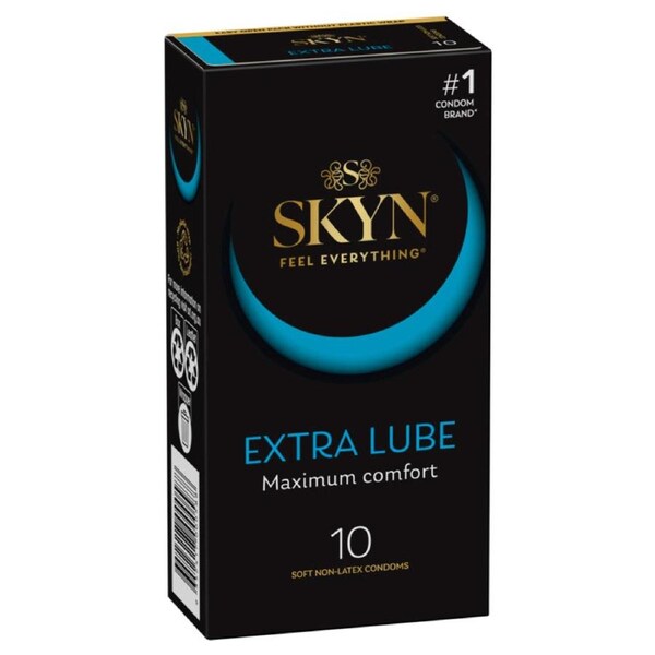 Skyn Condoms Extra Lube 10 Pack